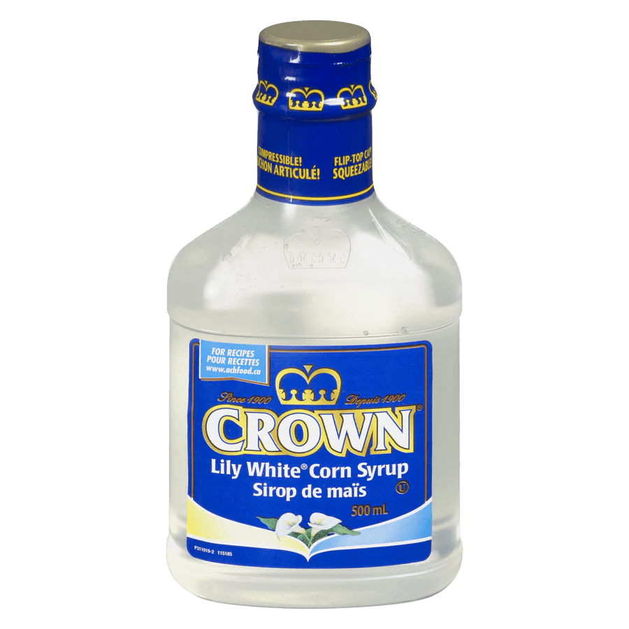 Crown Lily White Corn Syrup (500ml) - Brandco Direct Inc