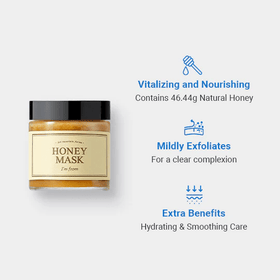 I'm From Honey Mask 120g - Brandco Direct Inc