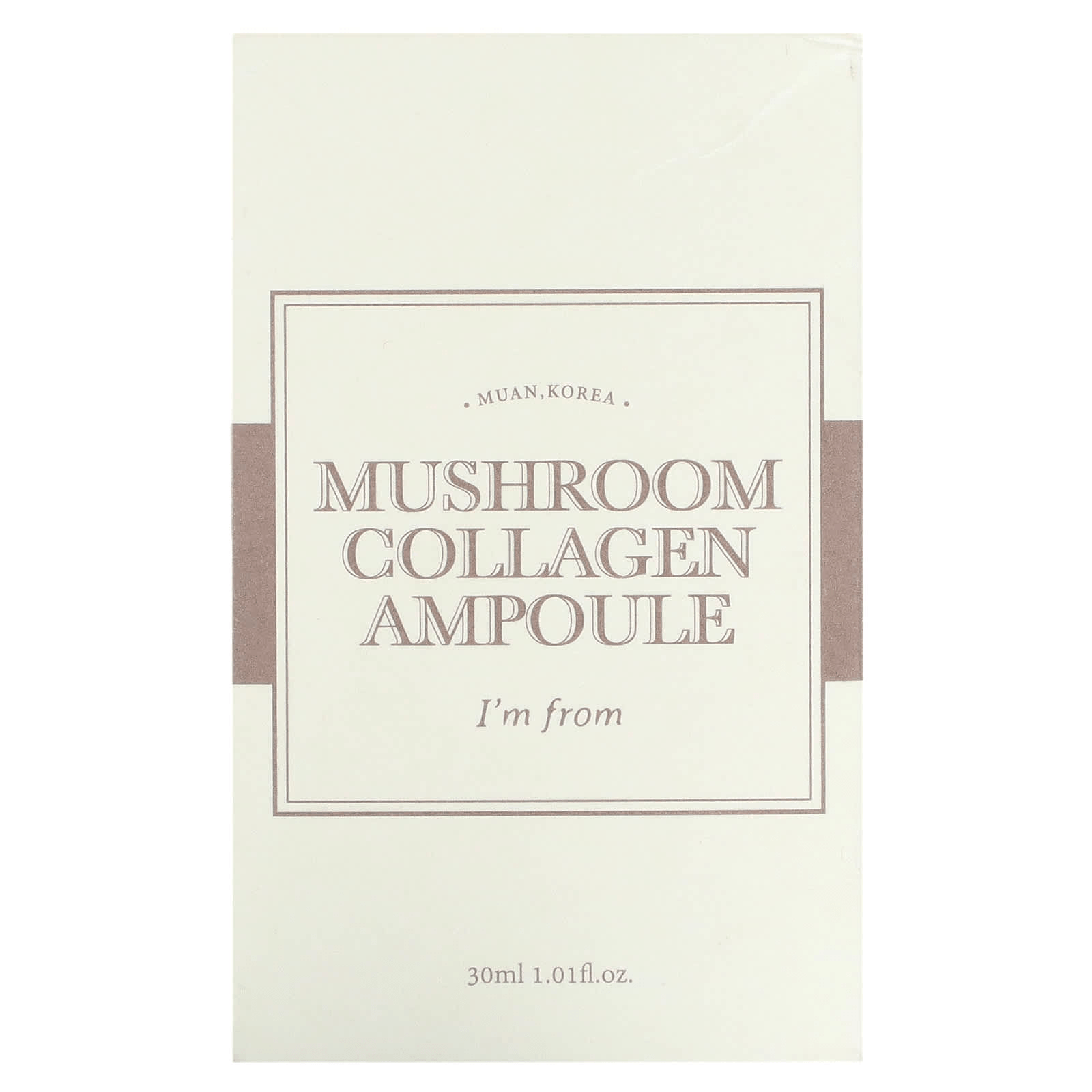 I'm From Mushroom Collagen Ampoule 30 ml - Brandco Direct Inc