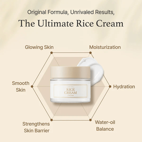 I'm From Rice Cream 50g - Brandco Direct Inc