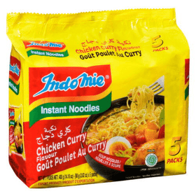 Indomie Instant Noodles Curry Chicken 85gx5 - Brandco Direct Inc