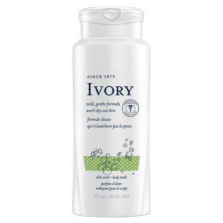 Ivory Bodywash Aloe (621mL) - Brandco Direct Inc