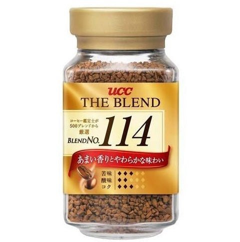 UCC The Blend 114 Instant Coffee (90g) - Brandco Direct Inc