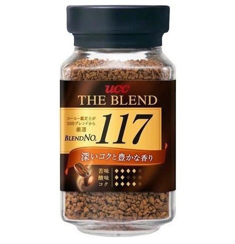 UCC The Blend 117 Deep Rich Instant Coffee (90g) - Brandco Direct Inc