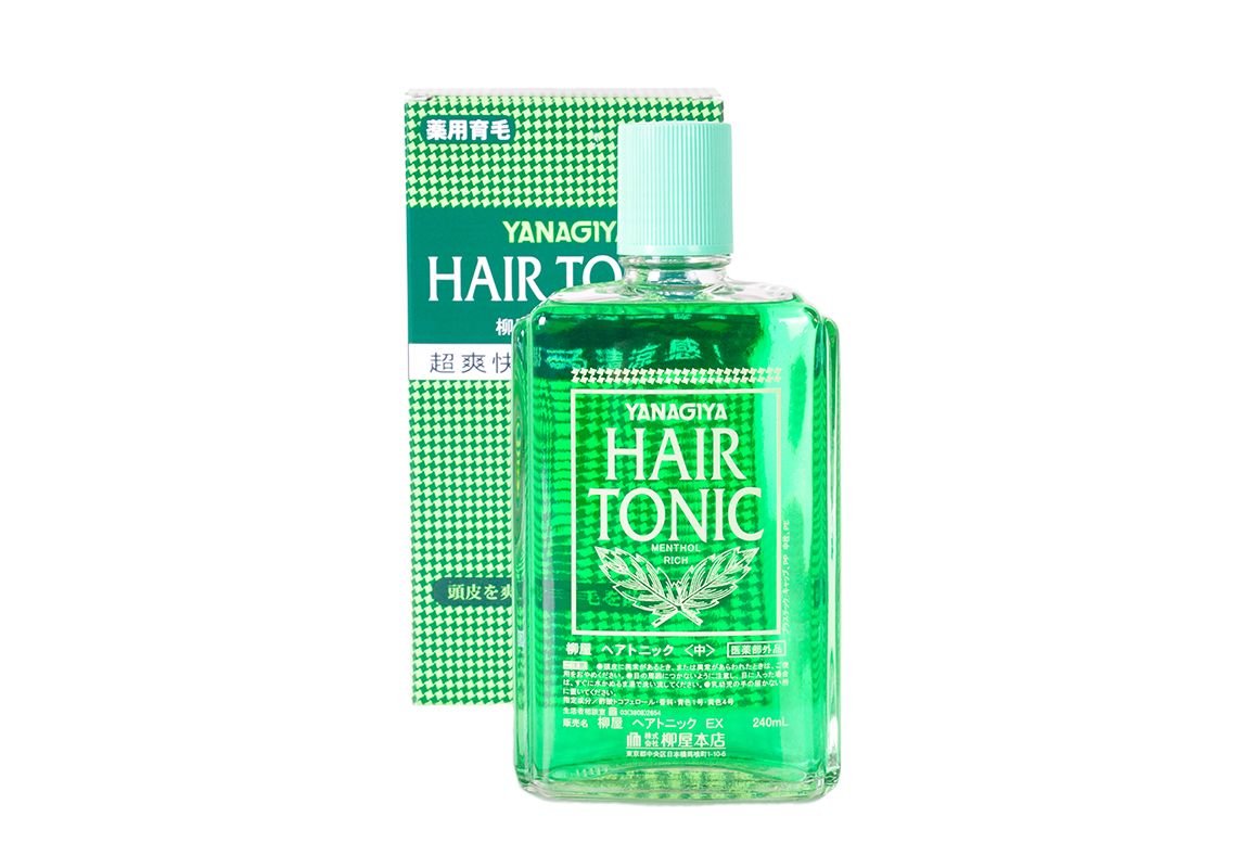 Yanagiya Hair Tonic Fragrance - free (240ml) - Brandco Direct Inc