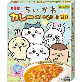 Marumiya Chiikawa Mild Curry Pork&Corn 6Pk (160g) - Brandco Direct Inc