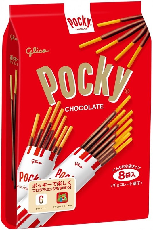 Glico Pocky Chocolate (149g) - Brandco Direct Inc