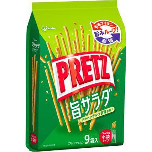 Glico Pretz Salad Sticks (132g) - Brandco Direct Inc