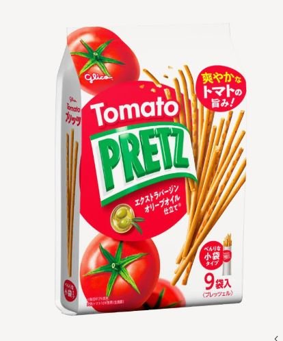 Glico Pretz Tomato Sticks (123g) - Brandco Direct Inc