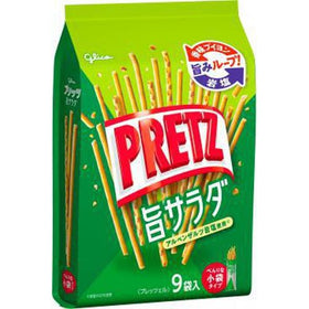 Glico Pretz Salad Sticks 8pk (132g) - Brandco Direct Inc