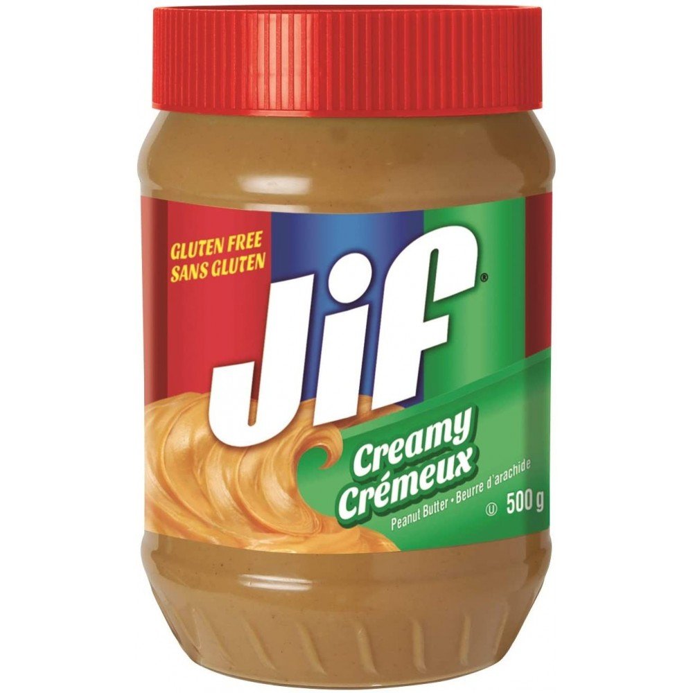 JIF Creamy Peanut Butter (500g) - Brandco Direct Inc