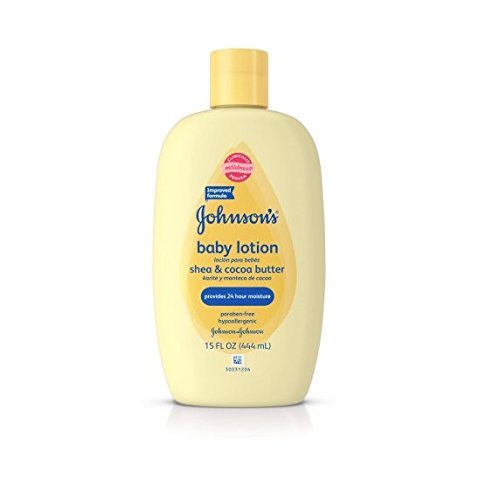 Johnson's Shea& Cocoa Butter Baby Lotion (444ml) - Brandco Direct Inc