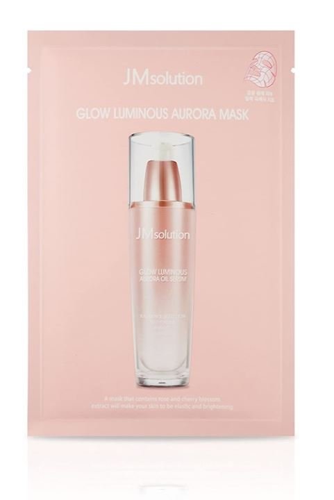 JM Solution Glow Luminous Aurora Mask (10S) - Brandco Direct Inc