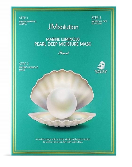 JM Solution Marine Luminous Pearl Deep Moisture Mask (10S) - Brandco Direct Inc