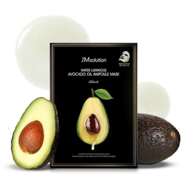 JM Solution Water Luminous Avocado Oil AM Poule Mask (10S) - Brandco Direct Inc