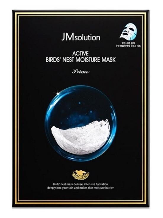 JM Solution Birds Nest Moisture Mask (10S) - Brandco Direct Inc