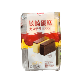 Japanese Choclate Flavored Cake 260g - Brandco Direct Inc