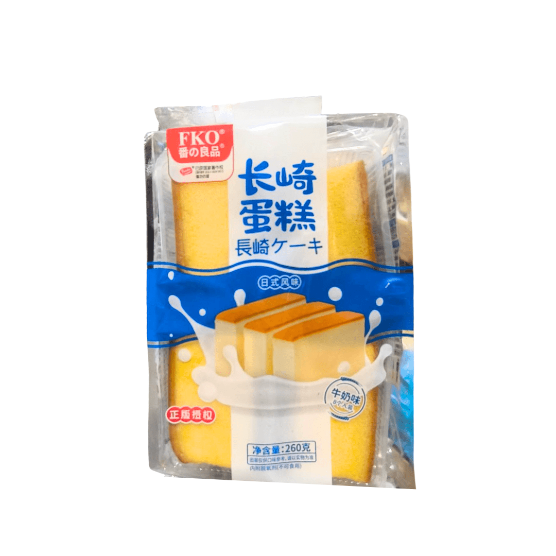 Japanese Milk Flavored Cake 260g - Brandco Direct Inc