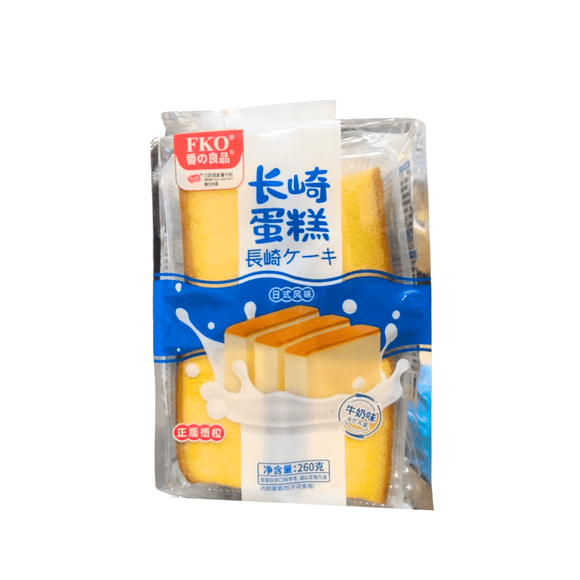 Japanese Milk Flavored Cake 260g - Brandco Direct Inc