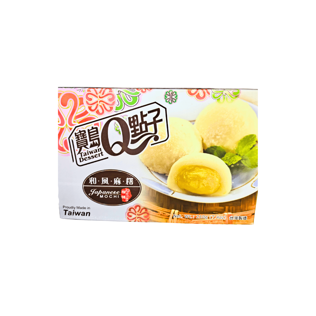 Japanese Mochi - Durian Flavour 210g - Brandco Direct Inc