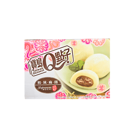 Japanese Mochi - Red Bean Flavor 210g - Brandco Direct Inc