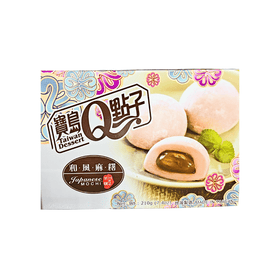 Japanese Mochi - Taro Flavor 210g - Brandco Direct Inc