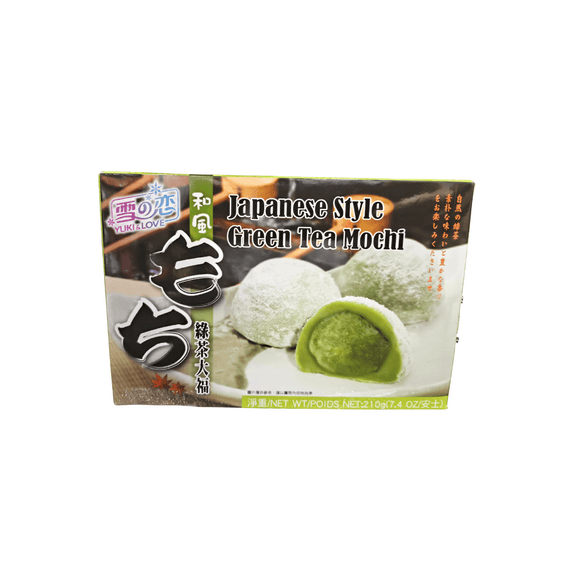 Japanese Style Green Tea Mochi 210g - Brandco Direct Inc