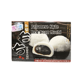 Japanese Style Red Bean Mochi 210g - Brandco Direct Inc