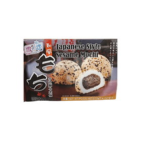 Japanese Style Sesame Mochi 210g - Brandco Direct Inc