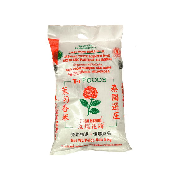 Jasmine White Scented Rice 8KG - Brandco Direct Inc