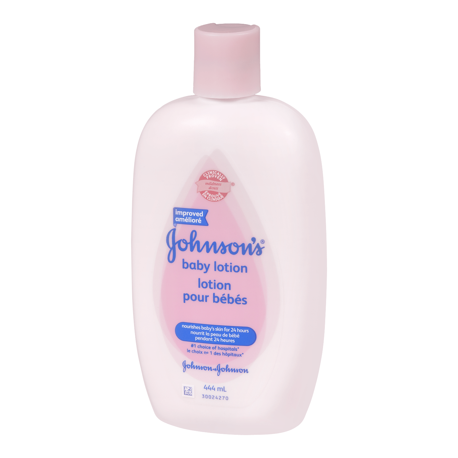 Johnson's Baby Lotion Regular (444ml) - Brandco Direct Inc