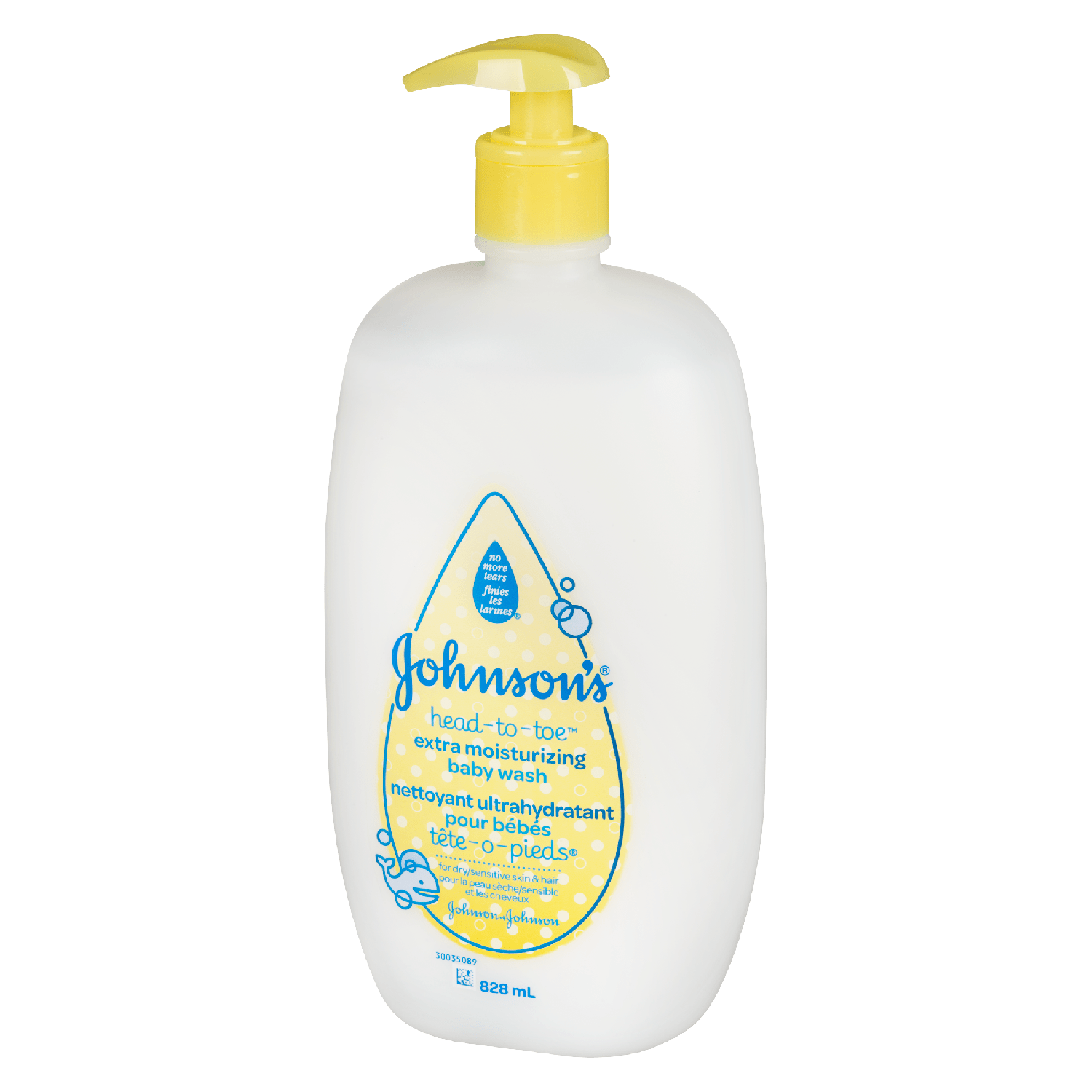 Johnson's HTT Extra Moistur Baby Wash (828ml) - Brandco Direct Inc