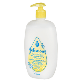 Johnson's HTT Extra Moistur Baby Wash (828ml) - Brandco Direct Inc