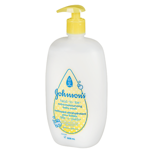 Johnson's HTT Extra Moistur Baby Wash (828ml) - Brandco Direct Inc