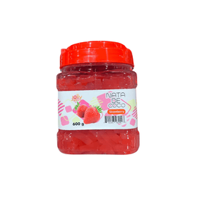 Jolly Strawberry Jelly 600g - Brandco Direct Inc