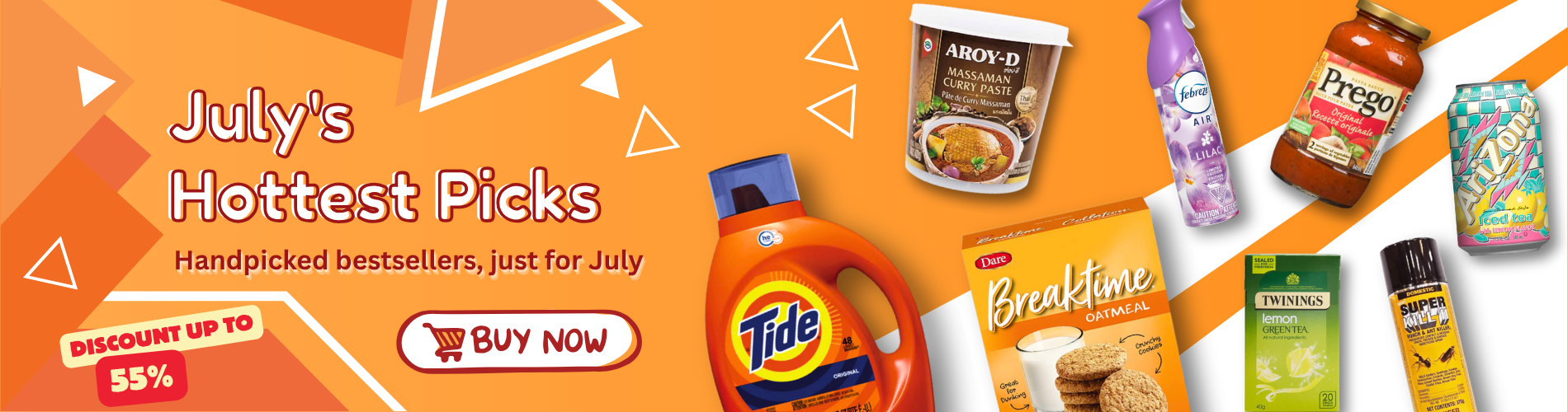 July Monthly Deals 