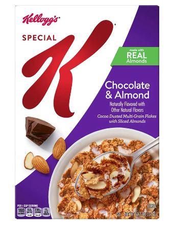 Kelloggs Special Chocolate Almond Cereal (377g) - Brandco Direct Inc