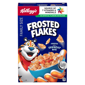 Kellogg's Frosted Flakes Family Pack (580g) - Brandco Direct Inc