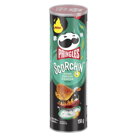 Pringles Sour Cream & Onion (156g) - Brandco Direct Inc