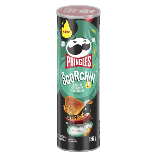 Pringles Sour Cream & Onion (156g) - Brandco Direct Inc