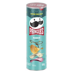 Pringles Ranch (156g) - Brandco Direct Inc