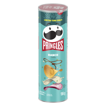 Pringles Ranch (156g) - Brandco Direct Inc