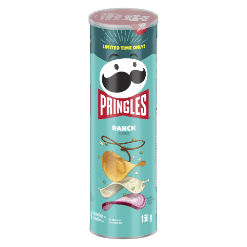 Pringles Ranch (156g) - Brandco Direct Inc