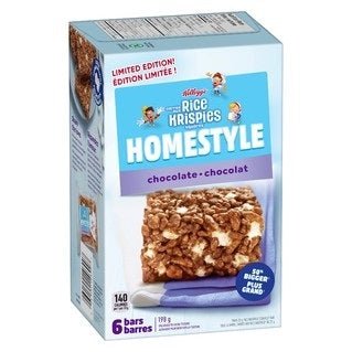 Kellogg's Rice Krispies Hmstyl Choc Bar 6ct (198g) - Brandco Direct Inc