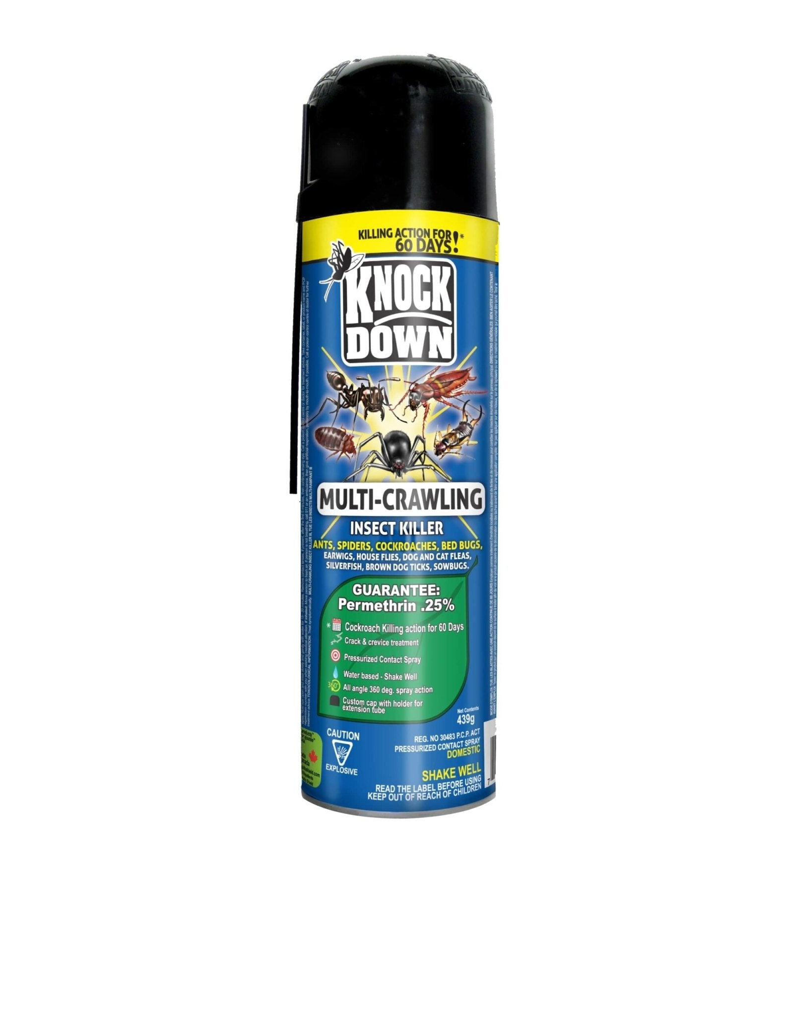 Knock Down Multi Crawling Insect Kilr(439g) - Brandco Direct Inc