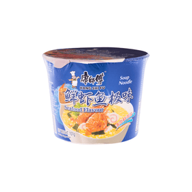 Kang Shi Fu Seafood Flavour Soup Noodle (101g) - Brandco Direct Inc