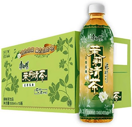 Kang Shi Fu Jasmine Tea (500ml) - 15 Bottles - Brandco Direct Inc