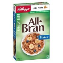 Kellogg's All Bran Flakes Cereal Family (560g) - Brandco Direct Inc