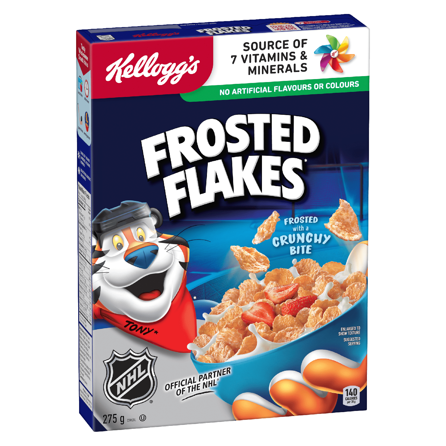 Kellogg's Frosted Flakes Cereal (275g) - Brandco Direct Inc