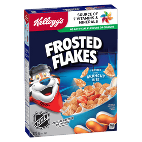Kellogg's Frosted Flakes Cereal (275g) - Brandco Direct Inc
